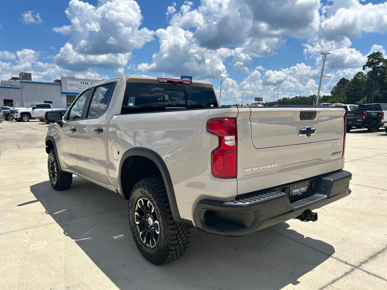 New 2026 White Sands Chevrolet ZR2 image 4