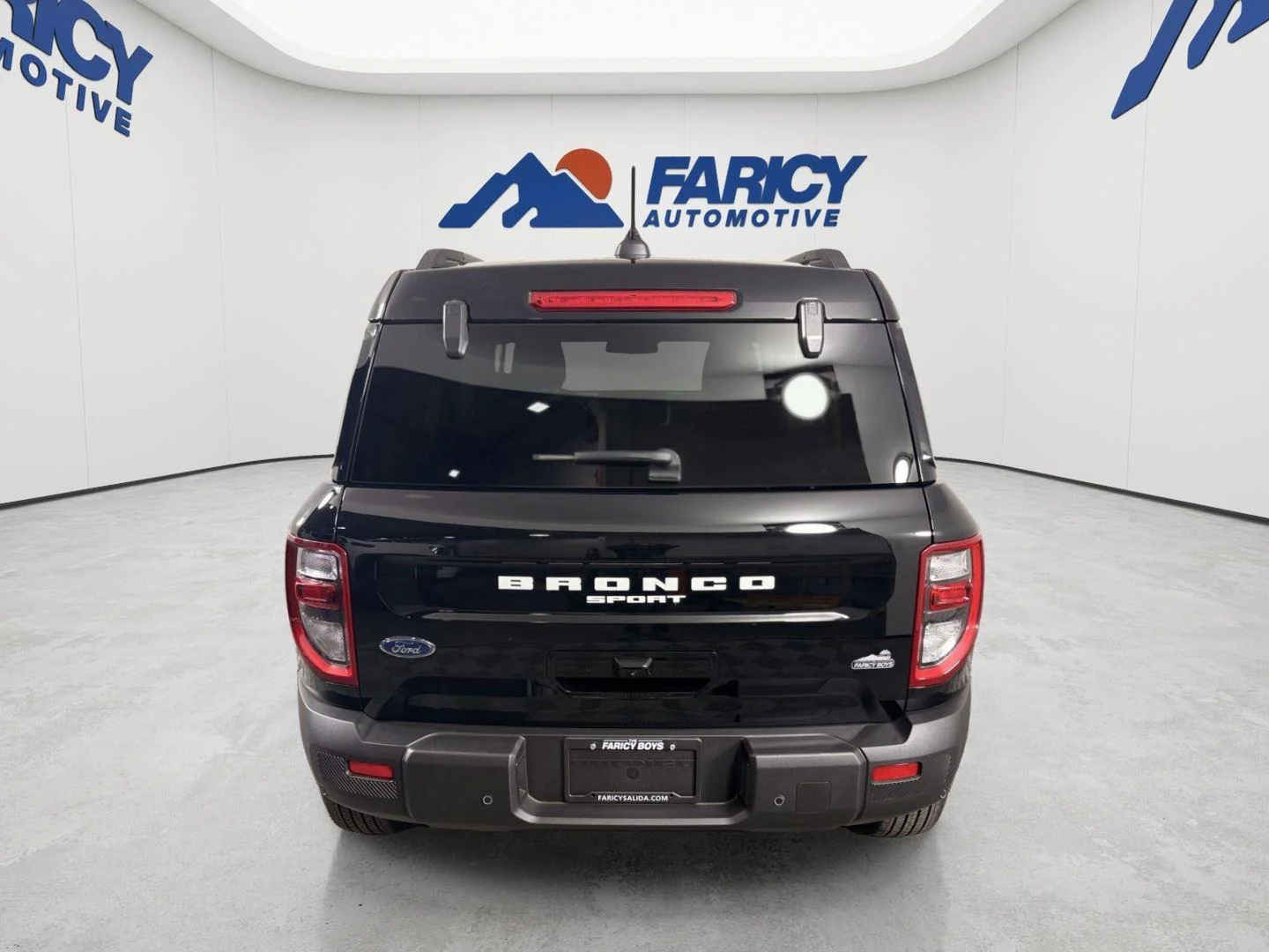 Used 2025 Shadow Black Ford Big Bend image 4