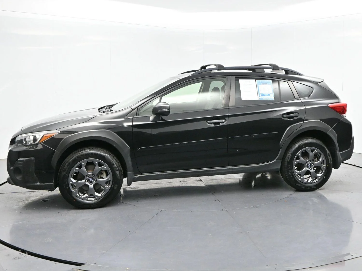 Used 2021 Crystal Black Silica Subaru Sport image 4