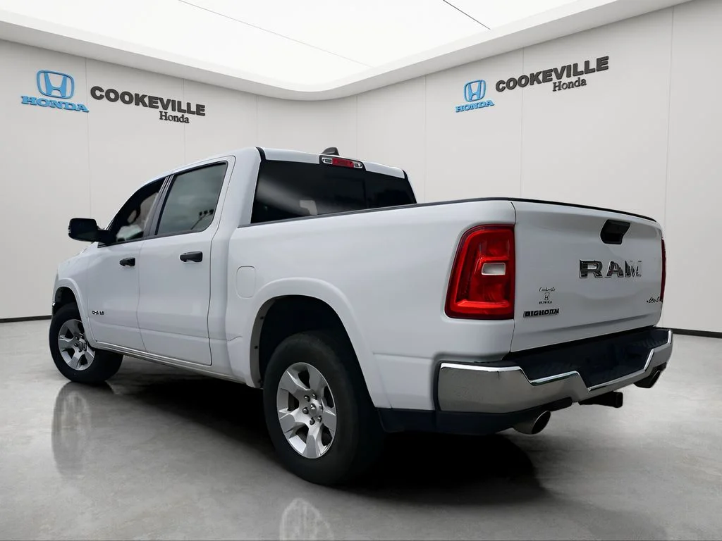 Used 2025 Bright White Clearcoat Ram Big Horn/Lone Star image 8