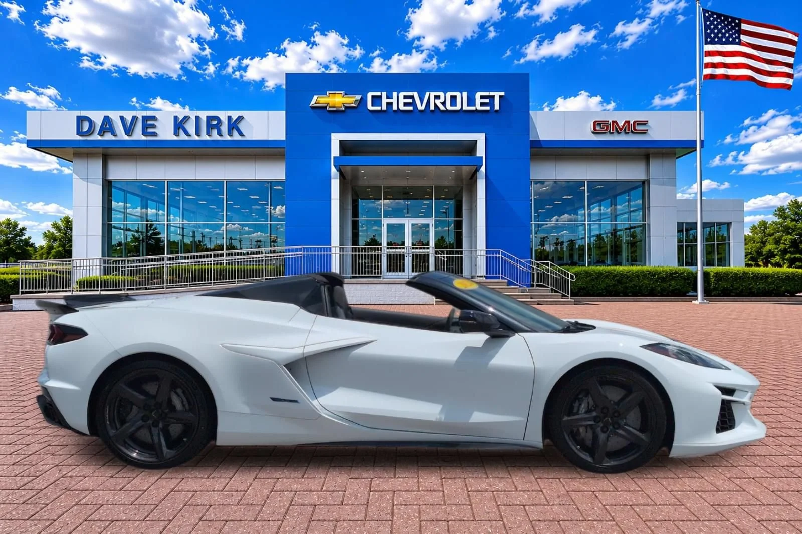 Used 2024 Arctic White Chevrolet 2LZ image 2