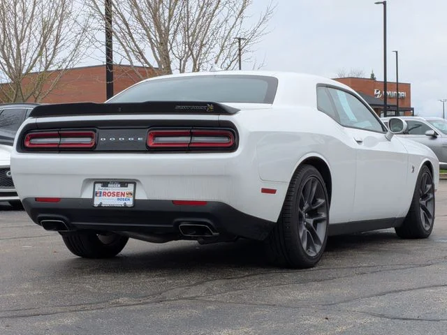 Used 2023 White Dodge R/T Scat Pack image 7