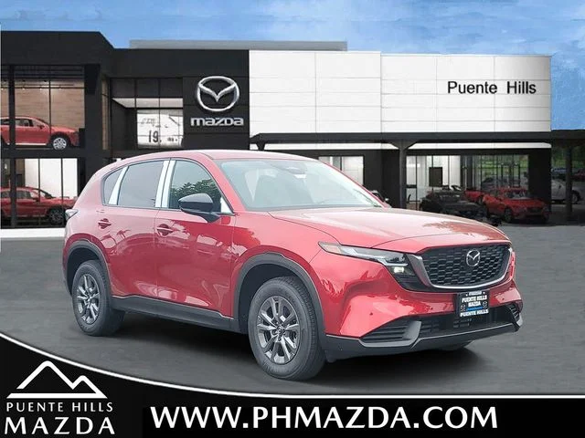 New 2026 Soul Red Crystal Metallic Mazda 2.5 S Select AWD image 1