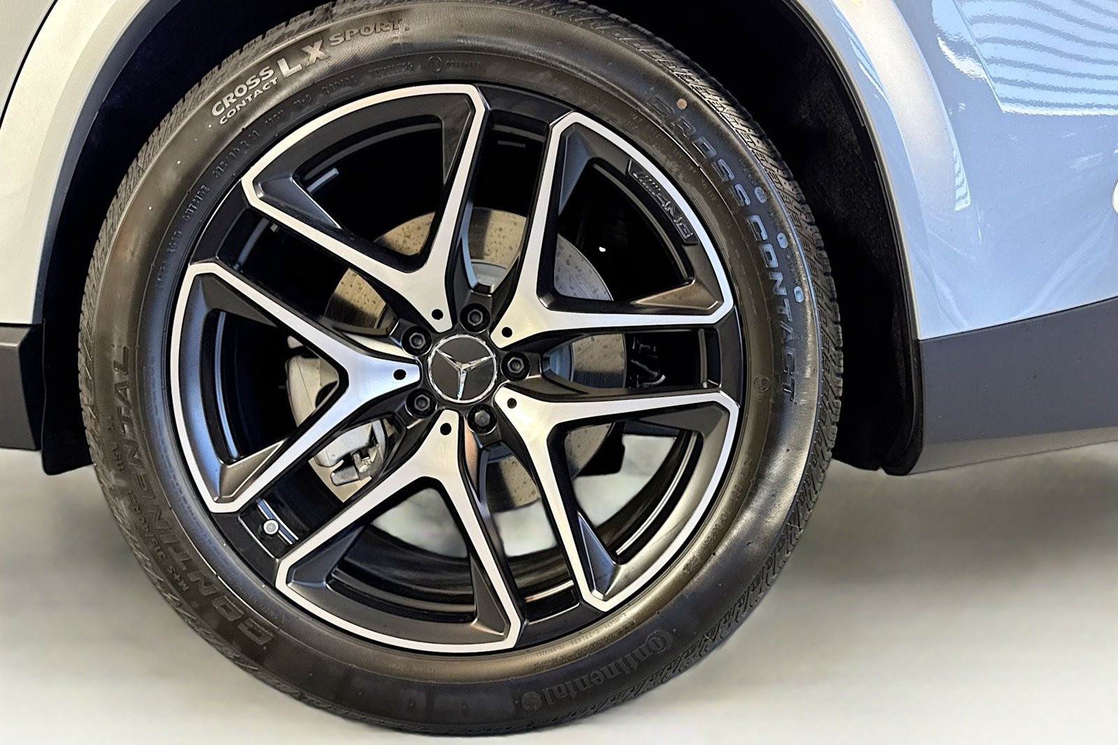 New 2026 Cirrus Silver Metallic Mercedes-Benz AMG® GLE 53 image 29
