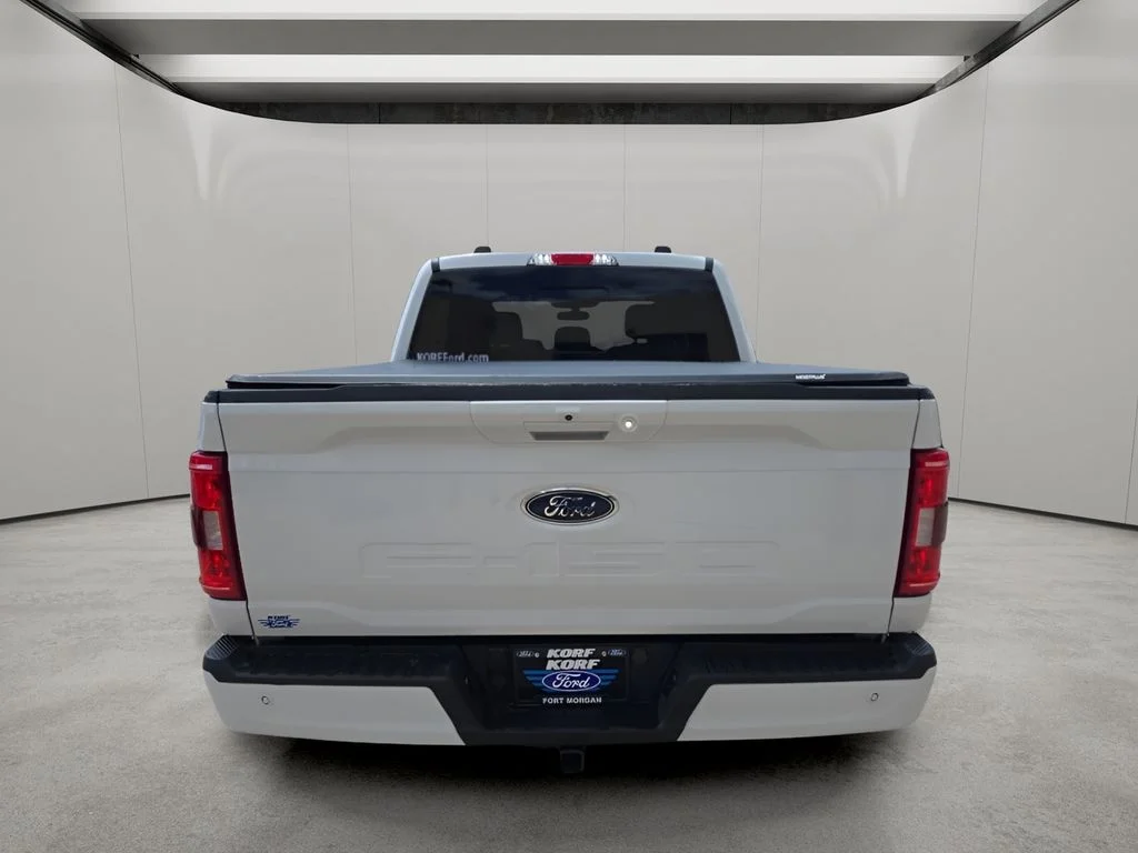 Used 2022 White Ford  image 4