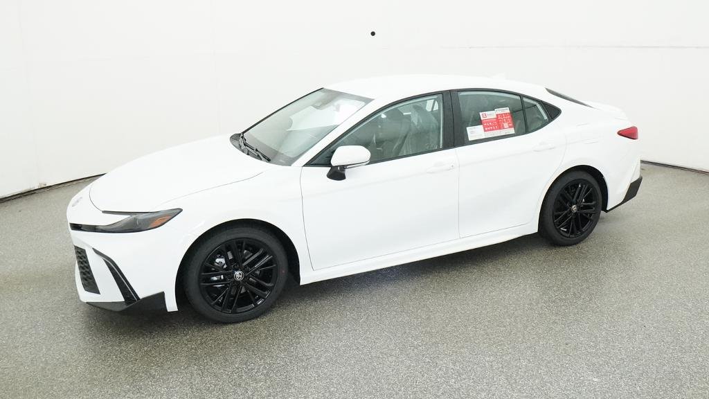 New 2026 Ice Cap Toyota SE image 5