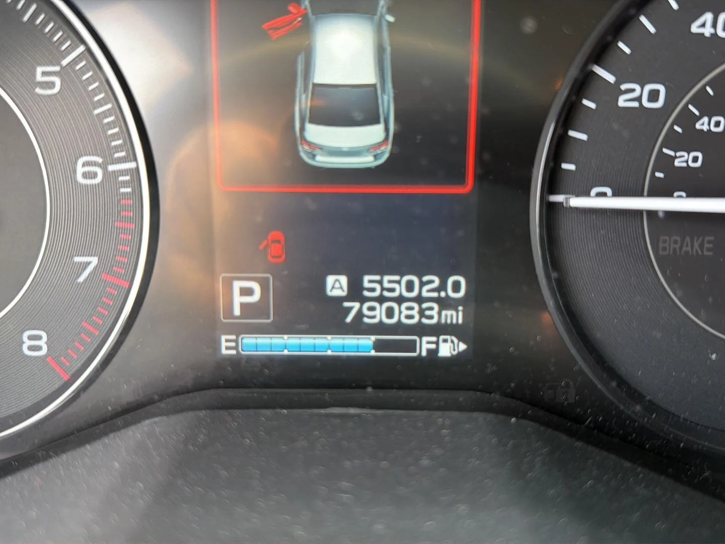 Used 2021 Crystal White Pearl Subaru Base image 7