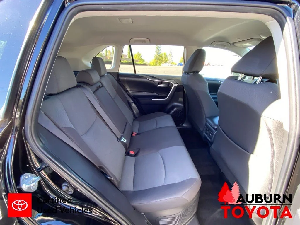 Certified Used 2024 Midnight Black Metallic Toyota Woodland Edition image 18