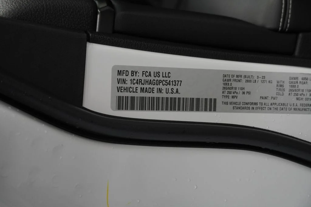 Certified Used 2023 White/off-white Jeep Laredo image 53