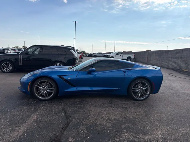 Used 2014 LAGUNA BLUE TINTCOAT Chevrolet Z51 3LT image 4
