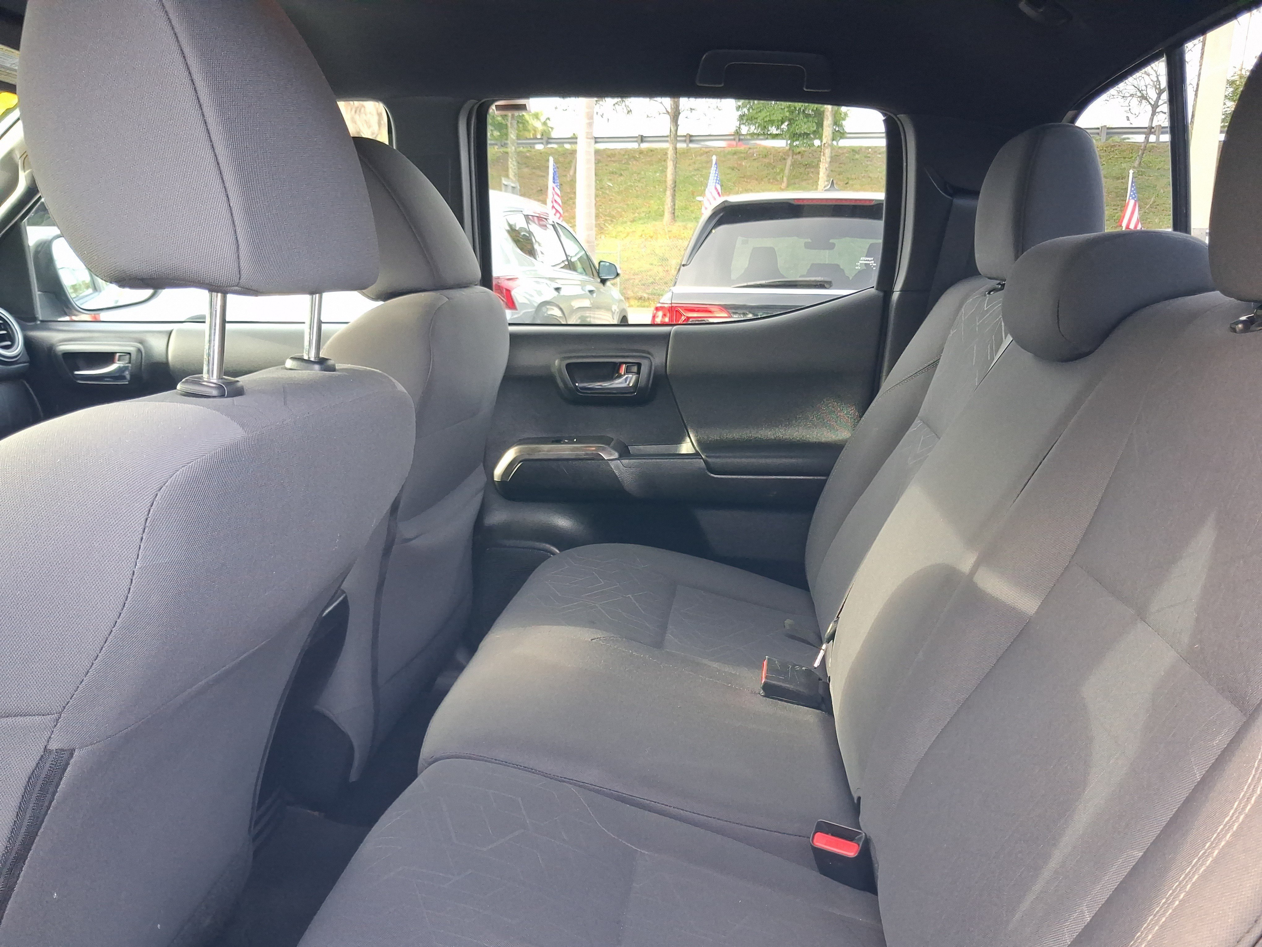 Used 2017 Silver Toyota TRD Sport image 8