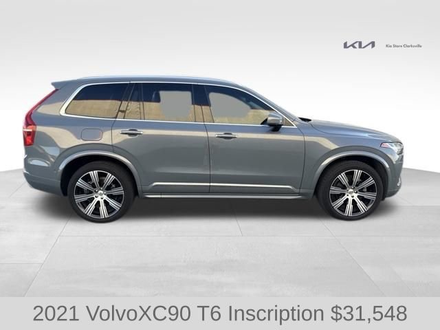 Used 2021 Gray Metallic Volvo T6 Inscription image 9