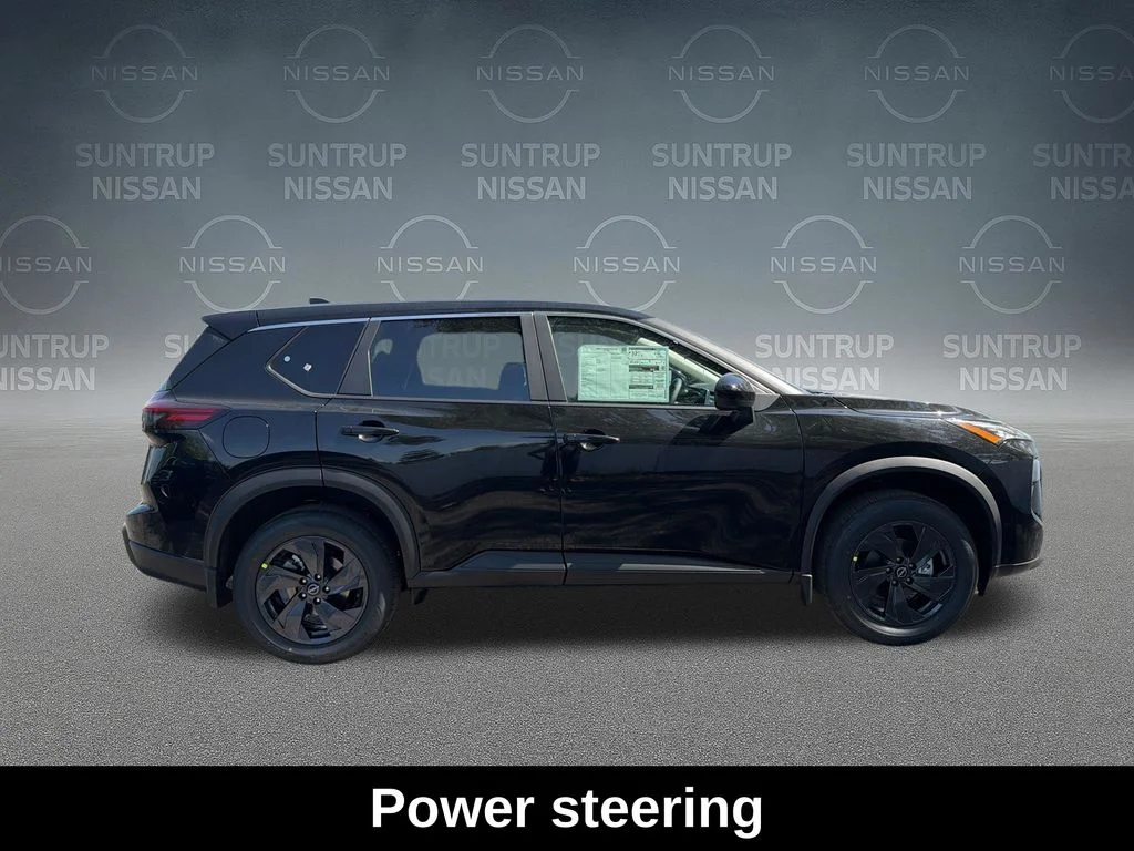 Used 2026 Black Nissan SV image 7