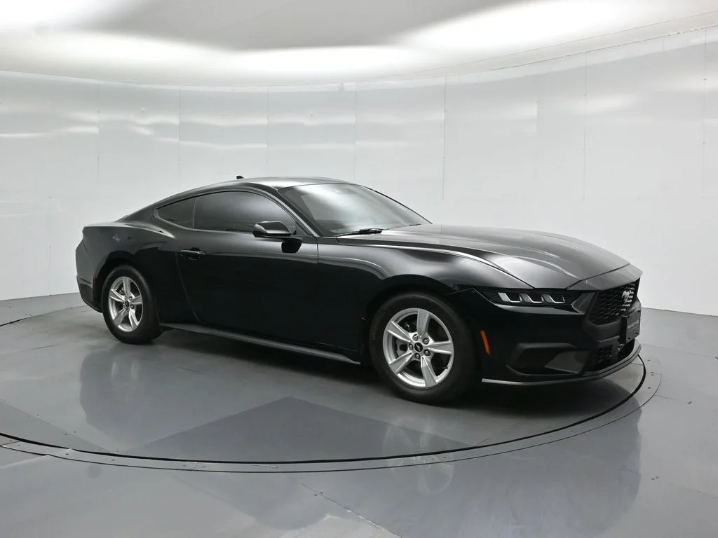 Used 2024 Black Ford EcoBoost image 16