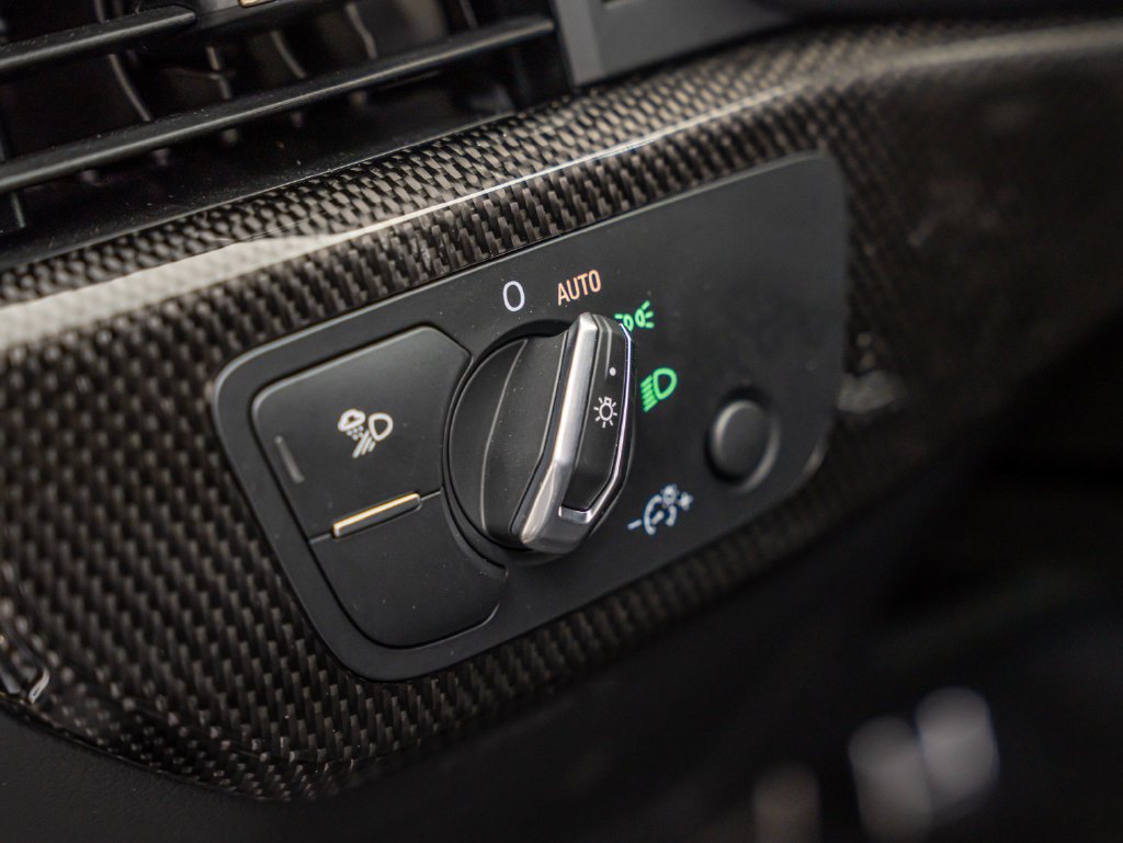 Used 2024 Mythos Black Metallic Audi Premium Plus image 46