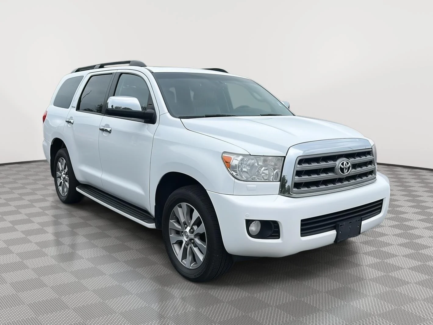 Used 2017 Super White Toyota Limited image 1