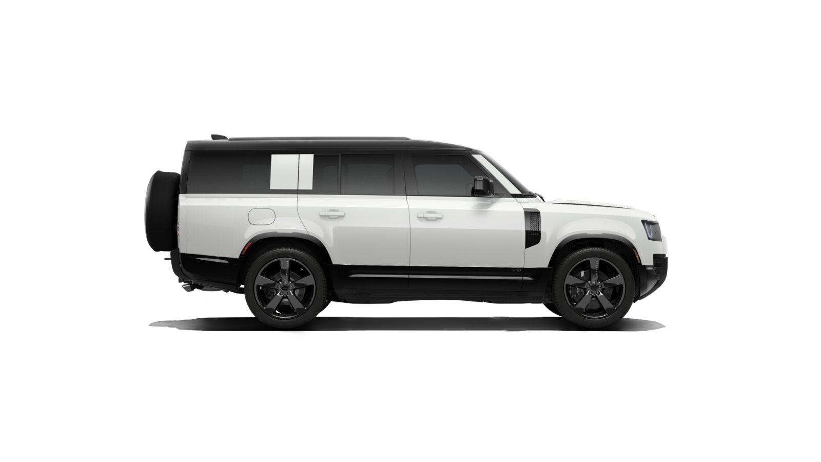 New 2026 Fuji White LAND ROVER XV8 500PS image 3