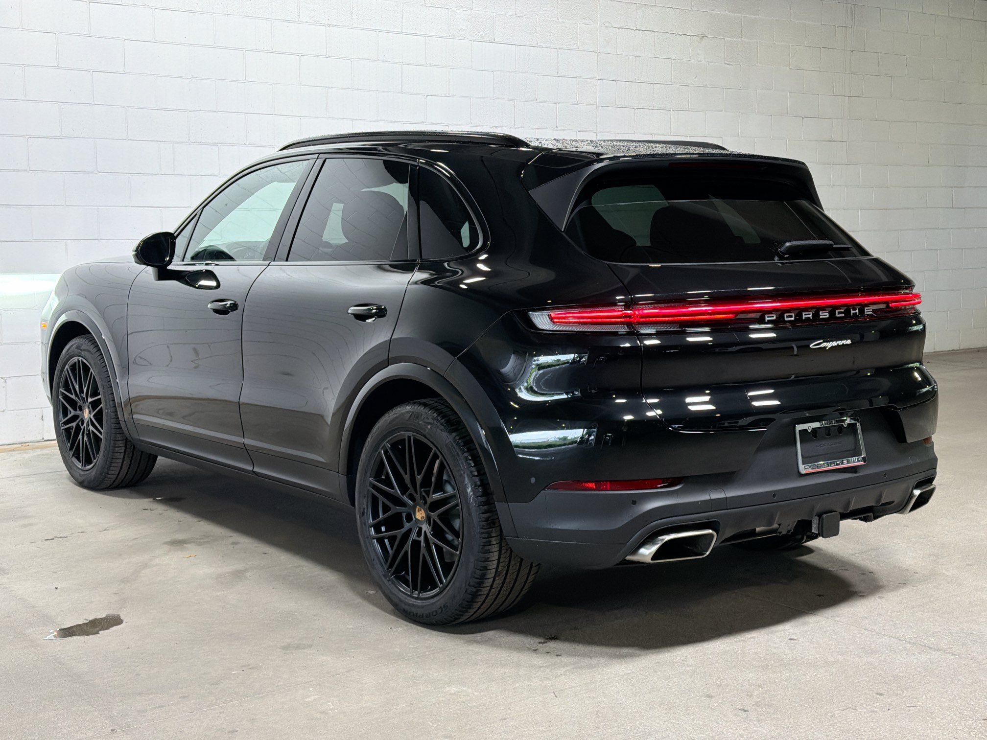 New 2026 Chromite Black Metallic Porsche  image 3