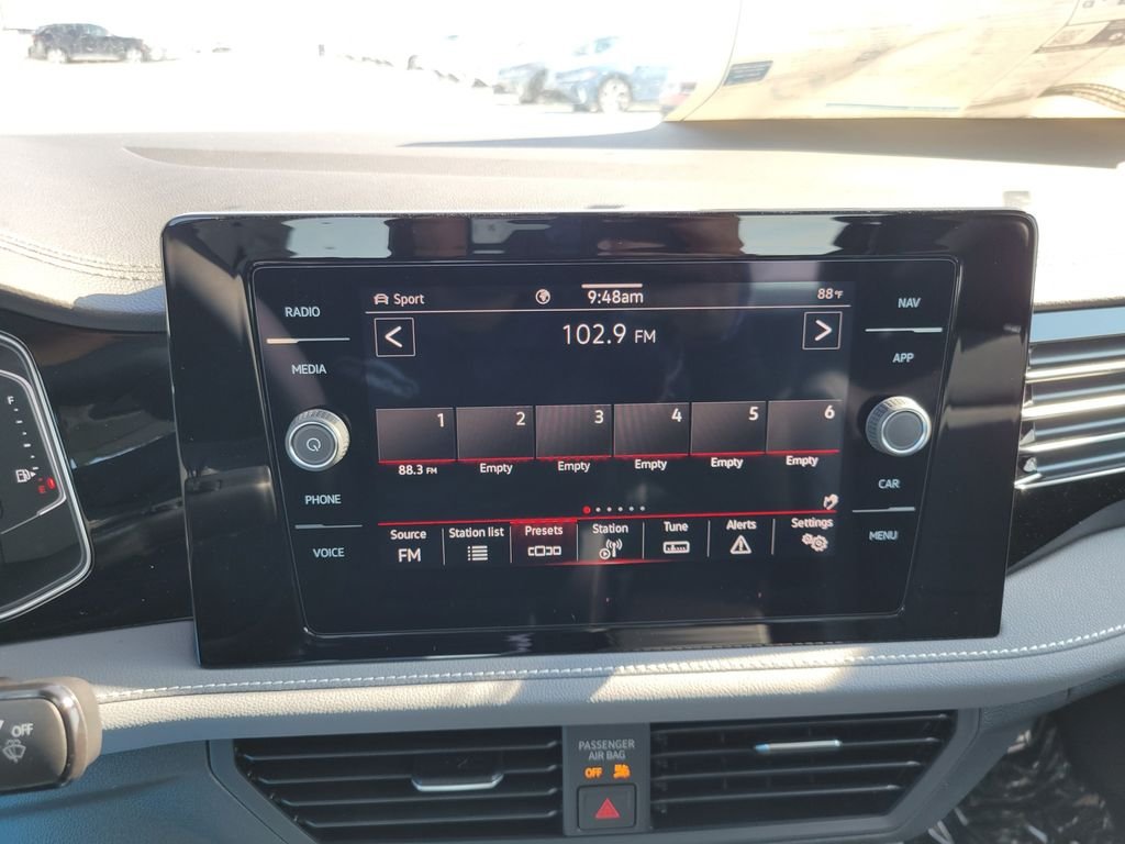 New 2026 Gray Volkswagen 1.5T SEL image 13