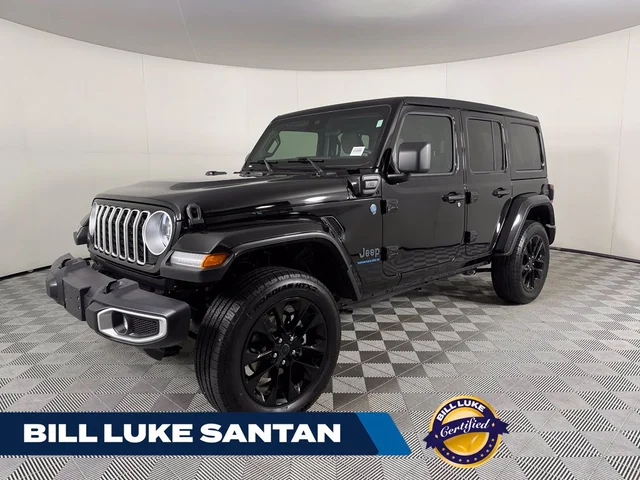 2025 Jeep Wrangler Sahara 4xe