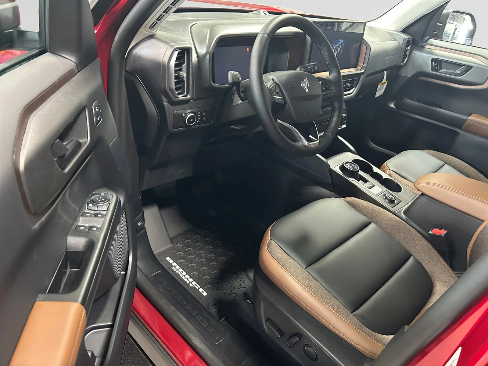 New 2026 Ruby Red Metallic Tinted Clearcoat Ford Outer Banks image 12