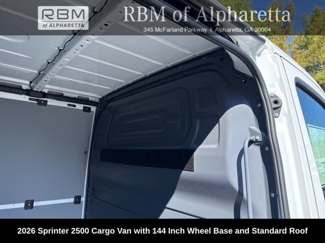 2026 Mercedes-Benz Sprinter Cargo Van Base - Photo 28