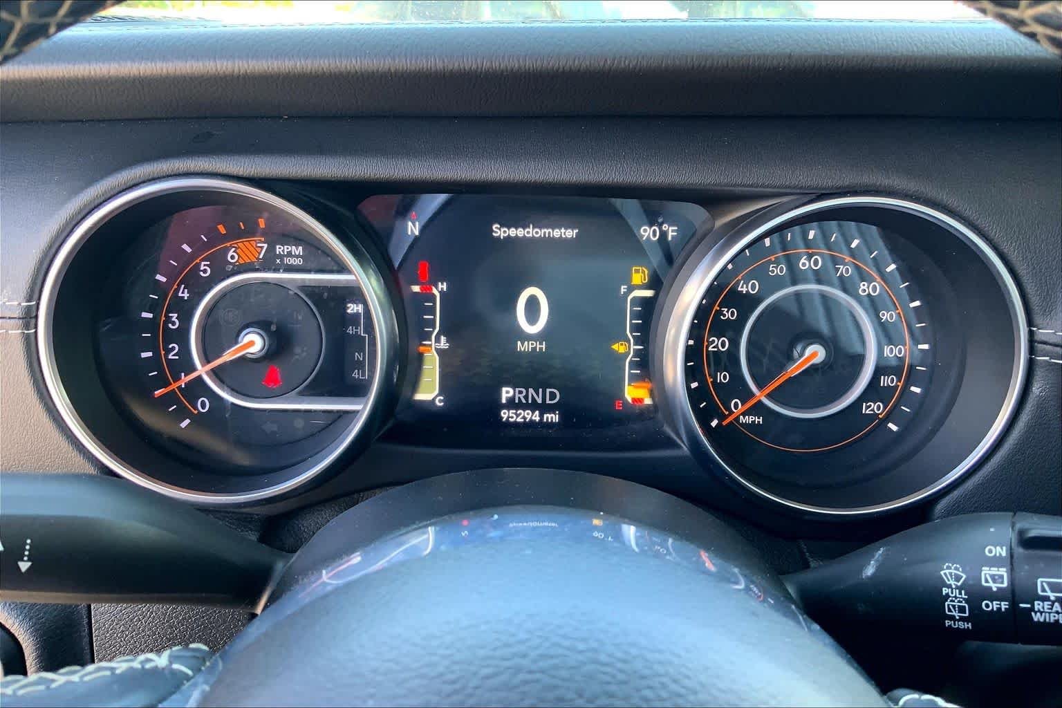 Used 2020 Black Clearcoat Jeep Sahara image 25