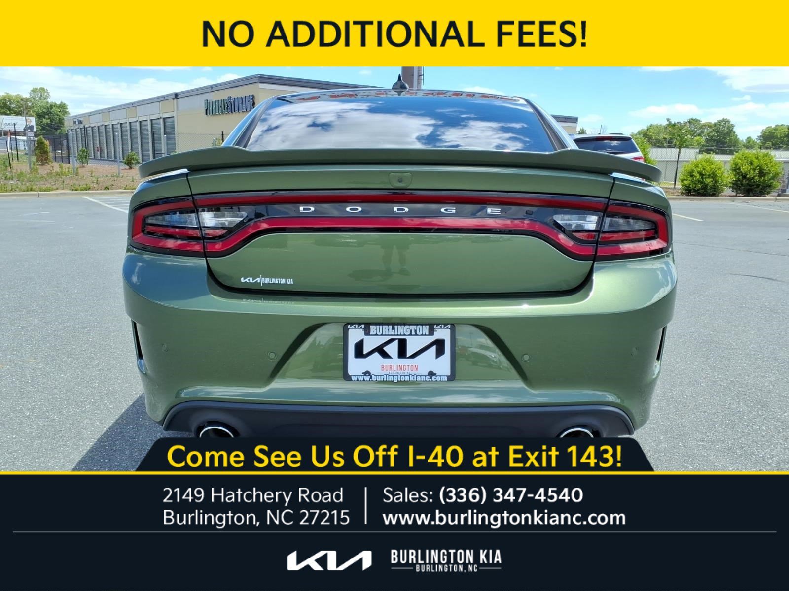 Used 2022 F8 Green Dodge R/T image 24