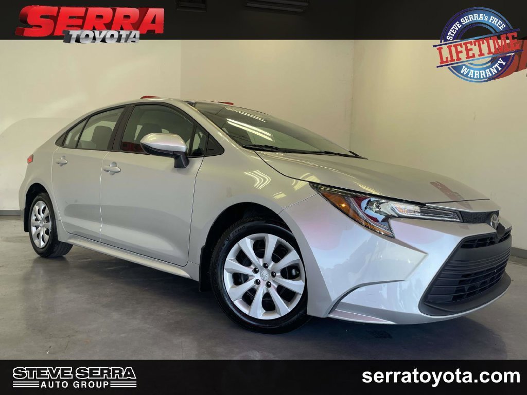 2025 Toyota Corolla
