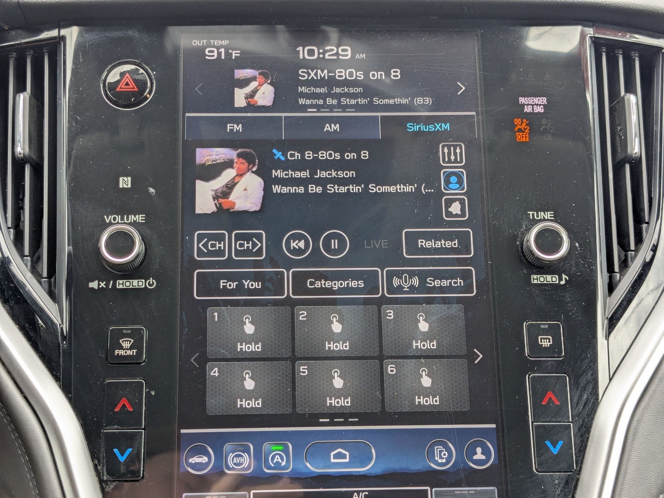 Used 2024 Magnetite Gray Metallic Subaru Onyx Edition image 20
