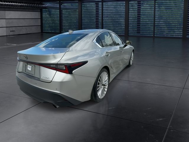 Certified Used 2023 ATOMIC SILVER Lexus 300 image 8