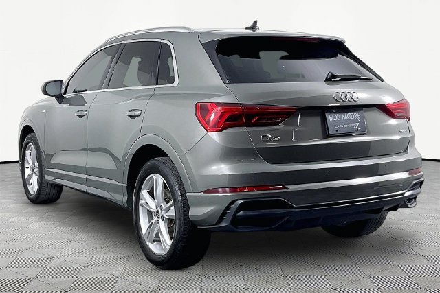 Used 2022 Gray Audi Premium Plus image 4