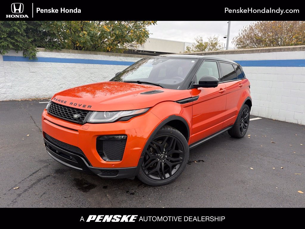 2017 Land Rover Range Rover Evoque