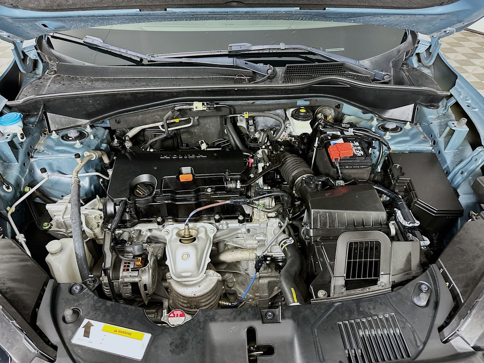 Used 2024 Blue Honda EX-L image 30