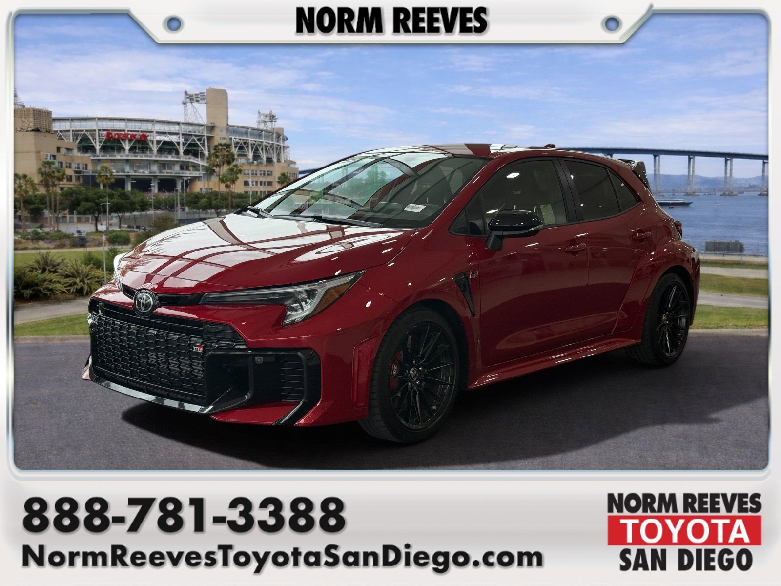 2025 Toyota GR Corolla GR Corolla Premium AT's photo