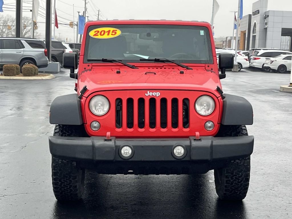 Used 2015 Jeep Wrangler Unlimited Sport with VIN 1C4HJWDG3FL507024 for sale in Tullahoma, TN