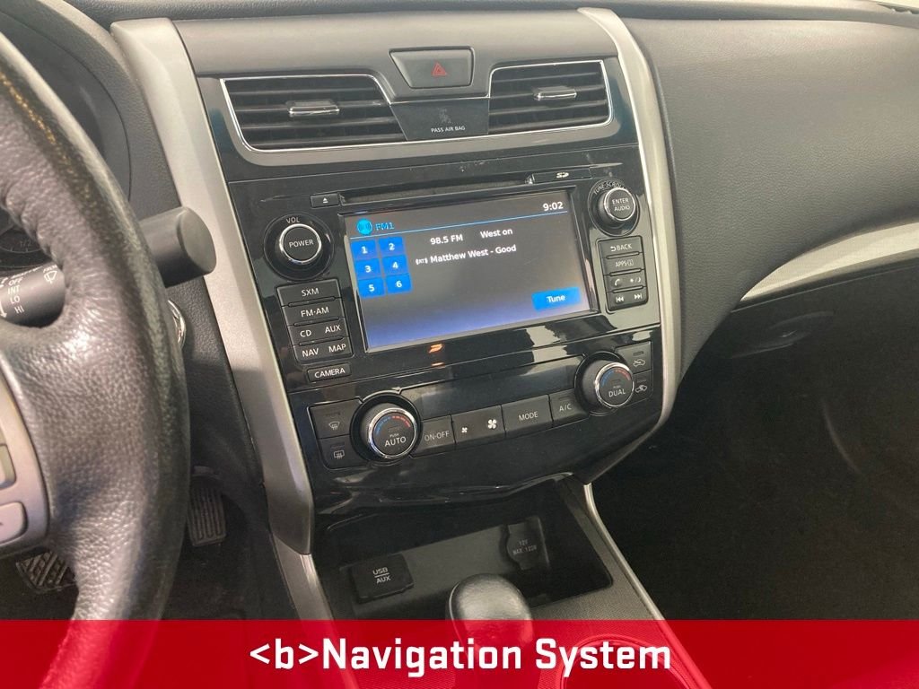 Used 2015 Nissan Altima SL with VIN 1N4AL3AP0FN308912 for sale in Monticello, Minnesota