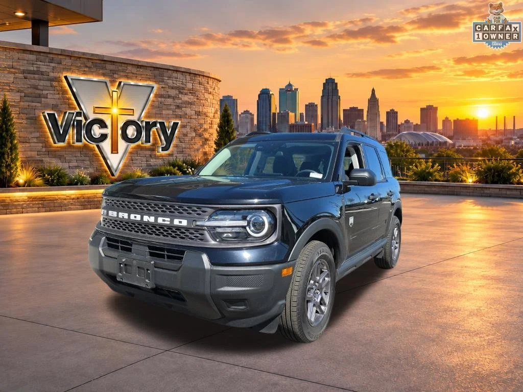2025 Ford Bronco Sport