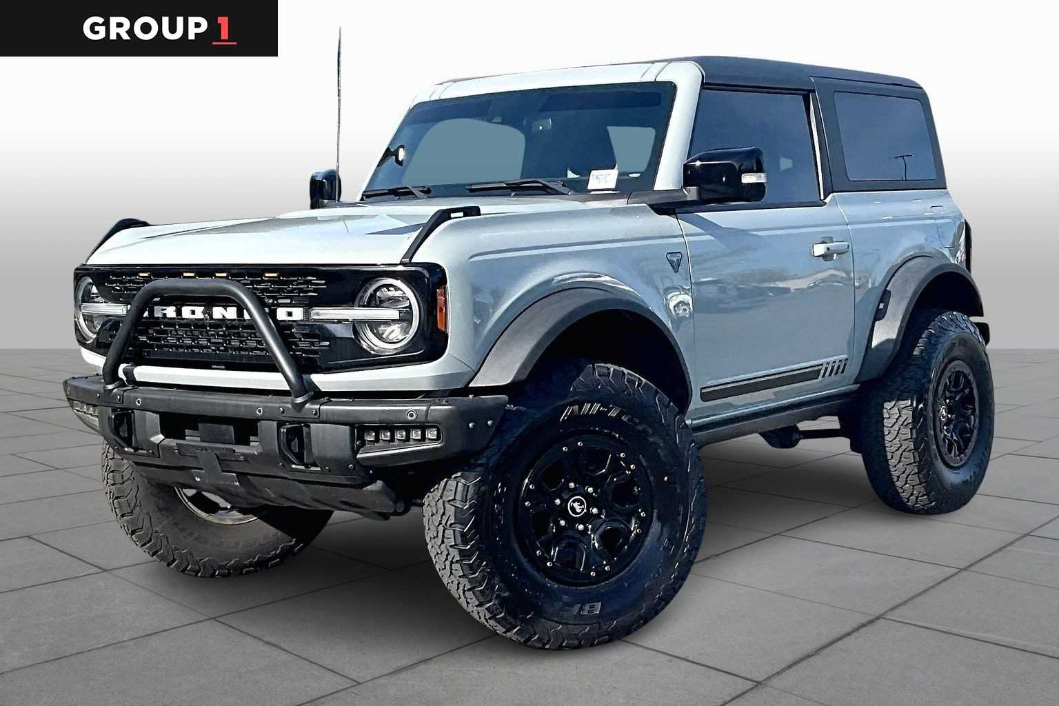 2021 Ford Bronco First Edition Advanced 4x4's photo