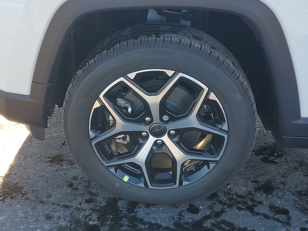 New 2026 Bright White Clearcoat Jeep Limited image 6
