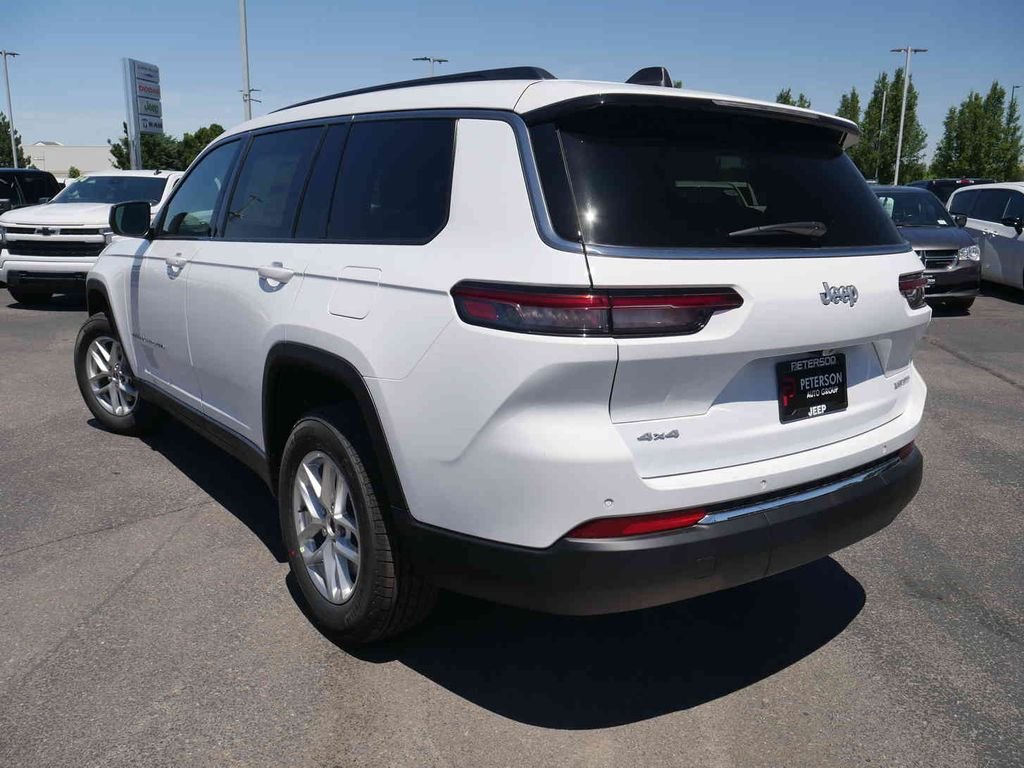 New 2026 Bright White Clearcoat Jeep Laredo X image 15