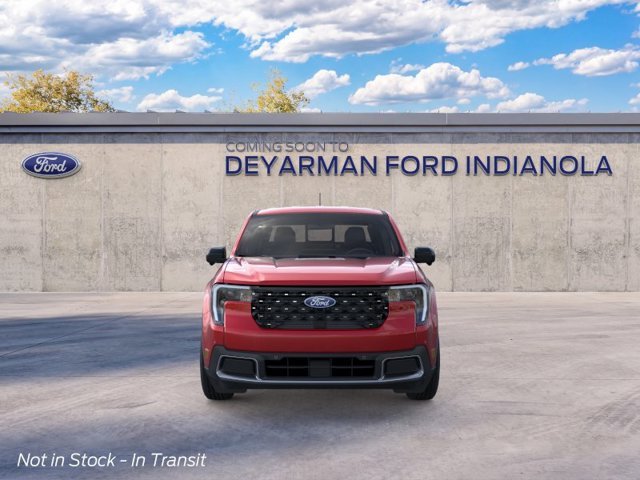 New 2026 Red Ford Lariat image 6