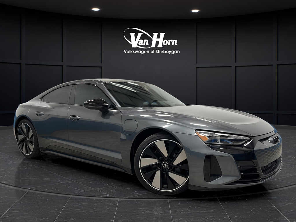 Used 2024 Daytona Gray Pearl Audi Prestige image 1