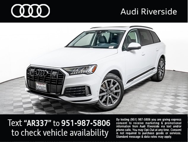 2023 Audi Q7 Premium Plus