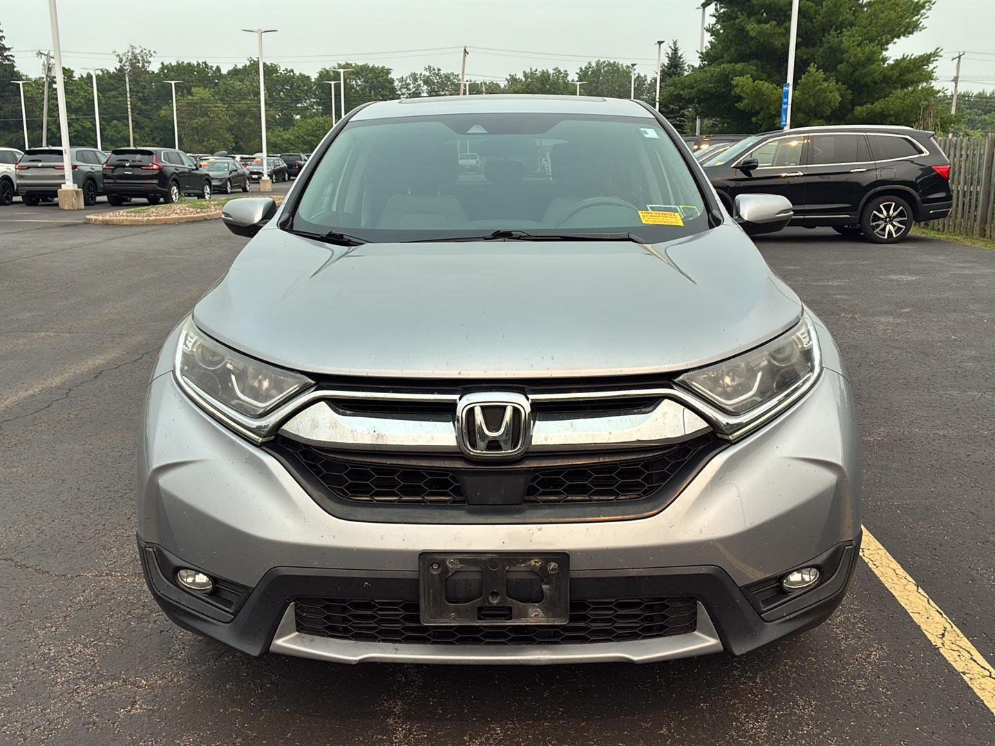 Used 2019 Lunar Silver Metallic Honda EX image 14