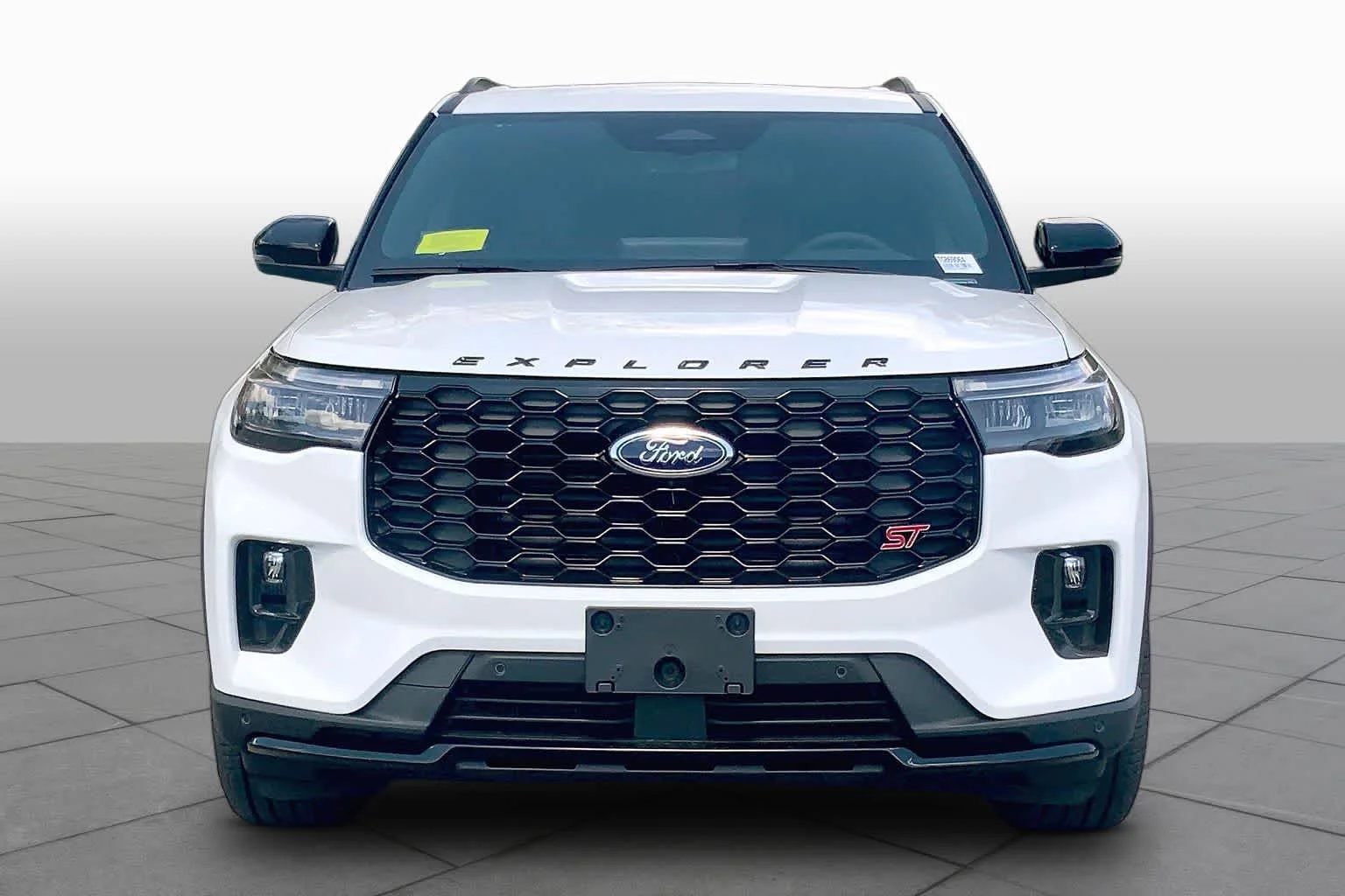 New 2026 Star White Metallic Tri-Coat Ford ST image 2