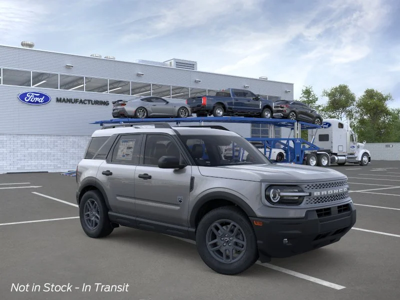 New 2026 Carbonized Gray Metallic Ford Big Bend® image 7