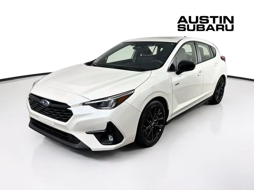Certified Used 2024 White Subaru 2.5RS image 3