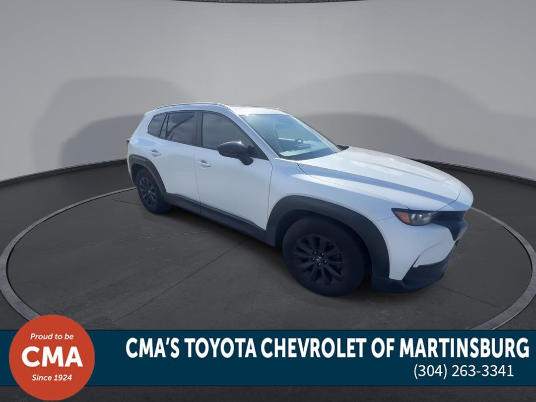 Used 2024 WHITE MAZDA PREM image 2