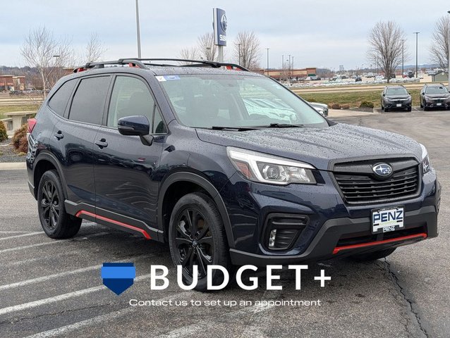 2019 Subaru Forester Sport